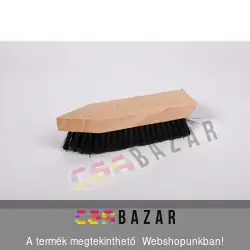 Fa cipőtisztító kefe sárkefe