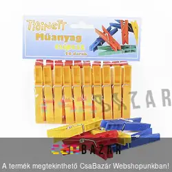 Ruhacsipesz 20db-os színes