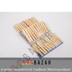 Ruhacsipesz 36db-os fa