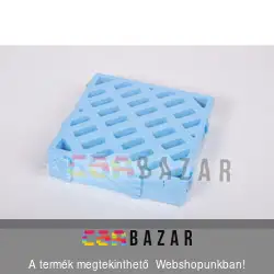 Lábrács zuhanyzóba 15x15-ös