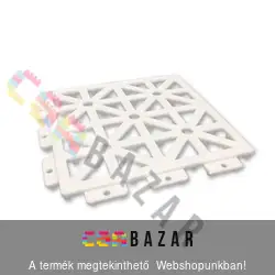 Lábrács szett zuhanyzóba 6db 15x15cm-es