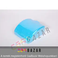 Fali WC papír tartó nyitott