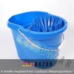 Felmosó vödör csavaróval ovális