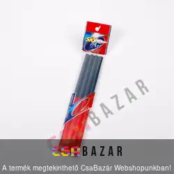 Piros-kék ceruza 4db-os normál
