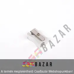 Ceruza hegyező fém