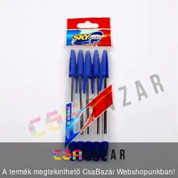 Golyóstoll 5db-os Sky Art