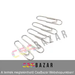 Gémkapocs 28 mm - 100 db