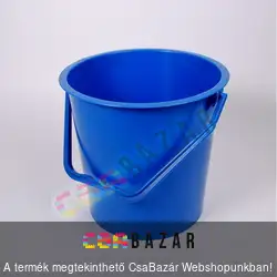 Vödör 10L színes