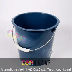 Vödör 10L fém füllel