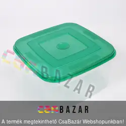 Műanyag ételtároló doboz közepes Bella 2L