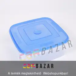 Műanyag ételtároló doboz Bella 1L
