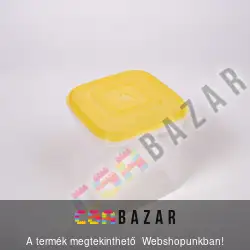 Műanyag ételtároló doboz mini IV Bella 1L