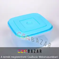 Műanyag ételtároló doboz nagy Bella 4L