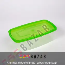 Műanyag ételtároló doboz Ovális normál 1L