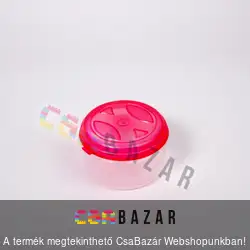 Műanyag ételtároló doboz fűszeres kicsi