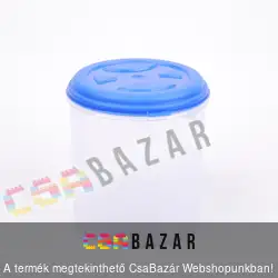 Műanyag ételtároló doboz lisztes kicsi 2L