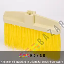 Kerti seprű műanyag