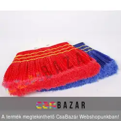 Seprű Sovrana műanyag