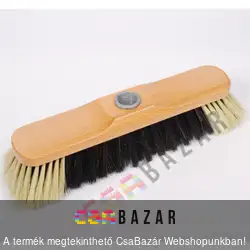 Partvis lakkozott lószőr+műszál