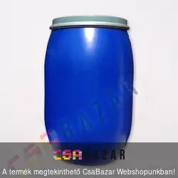 Hordó 120L műanyag