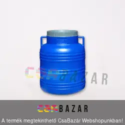 Hordó menetes tetővel, füllel 20l