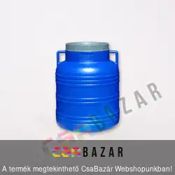 Hordó menetes tetővel, füllel 30l