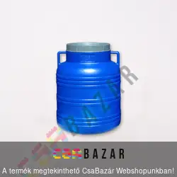 Hordó menetes tetővel, füllel 40l