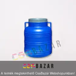 Hordó menetes tetővel, füllel 80l