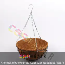 Kókuszrost függőkosár szett 35cm