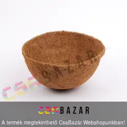 Kókuszrost betét 25cm