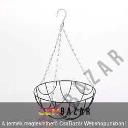 Függőkosár 25cm