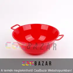 Műanyag vájling 4L