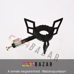 3 lábú öntvény gázzsámoly