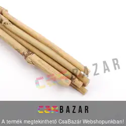 Bambusz növénytámasz 120cm 5db/cs. natur