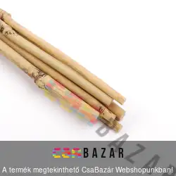 Bambusz növénytámasz 150cm 4db/cs. natur