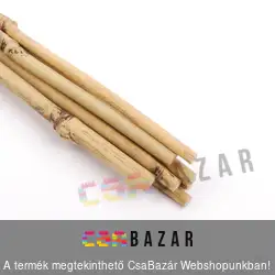 Bambusz növénytámasz 180cm 3db/cs. natur