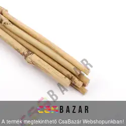 Bambusz növénytámasz 210cm 3db/cs. natur