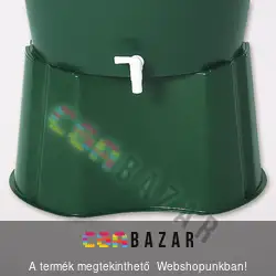 Esővízgyűjtő talp 300L-es tartályhoz