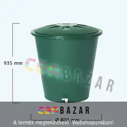 Esővízgyűjtő 300L