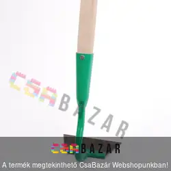 Acél pengés horoló, kapa 280mm - 150 cm-es bükkfa nyéllel