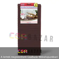 Mikroszálas edényszárító alátét 38x51cm - több szín