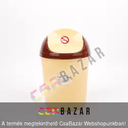 Billenős szemetes kuka 1L