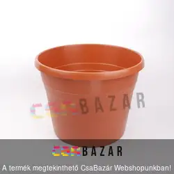 Peremes virágcserép terrakotta 44cm