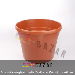 Peremes virágcserép terrakotta 50cm