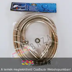 Fém zuhanygégecső 120 cm