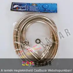 Fém zuhanygégecső 200 cm