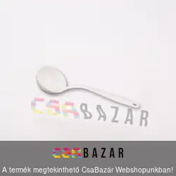 Felakasztható műanyag merőkanál 30cm