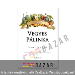 Pálinka címke Vegyes