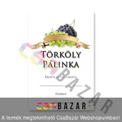 Pálinka címke Törköly