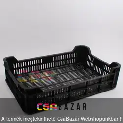 M10-es nyitott rekesz, láda